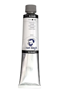 Talens Van Gogh Yağlı Boya 200 ml. 104 Zinc White Talens Van Gogh Yağlı Boya 200 ml. 104 Zinc White