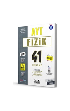 AYT 1.Dönem Fizik 41 Deneme - Üçgen Akademi AYT 1.Dönem Fizik 41 Deneme - Üçgen Akademi