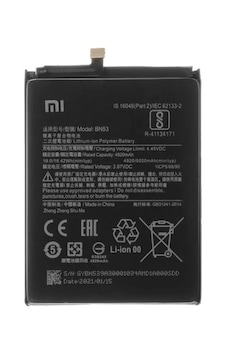 Xiaomi Redmi Note 9 Pro Batarya Pili Xiaomi Redmi Note 9 Pro Batarya Pili