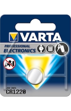 Varta 6220 CR1220 3V Lityum Düğme Pil Varta 6220 CR1220 3V Lityum Düğme Pil