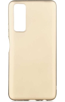 Huawei P Smart 2021 Kılıf Zore Premier Silikon Kapak Gold Huawei P Smart 2021 Kılıf Zore Premier Silikon Kapak Gold