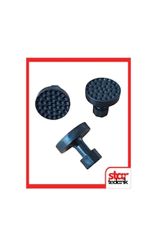 Pdr Boyasız Göçük Düzeltme Plastiği Düz Çap 26mm - D. N6 - Gri