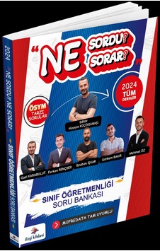 2024 Öabt Sınıf Öğretmenliği Ne Sordu Ne Sorar Soru Bankası Dizgi Kitap