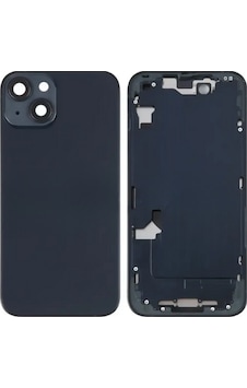 Apple Uyumlu iPhone 14 Boş Kasa Siyah Apple Uyumlu iPhone 14 Boş Kasa Siyah