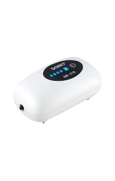 Sobo Usb Şarjlı Akvaryum Sessiz Mini Hava Motoru 1w 3lt/dak Sb-218 Sobo Usb Şarjlı Akvaryum Sessiz Mini Hava Motoru 1w 3lt/dak Sb-218