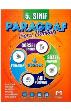 5.Sınıf Paragraf Soru Bankası - Mozaik 5.Sınıf Paragraf Soru Bankası - Mozaik