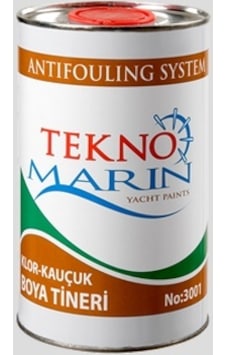 Teknomarin Klorkauçuk Tineri 3001 3,5 Kg Teknomarin Klorkauçuk Tineri 3001 3,5 Kg