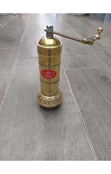 PİRİNÇ KAHVE - KARABİBER DEĞİRMENİ & ÖĞÜTÜCÜ 16CM PİRİNÇ KAHVE - KARABİBER DEĞİRMENİ & ÖĞÜTÜCÜ 16CM