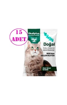Magic Power Kedi Kumu Koku Giderici Okaliptus 25 Gr 15 Ad Magic Power Kedi Kumu Koku Giderici Okaliptus 25 Gr 15 Ad