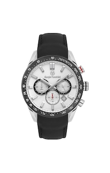 Sergio Tacchini St.1.10441-1 Tachymeter Deri Kordon Fonksiyonlar Aktif Siyah Renk Erkek Kol Saati Metalik Sergio Tacchini St.1.10441-1 Tachymeter Deri Kordon Fonksiyonlar Aktif Siyah Renk Erkek Kol Saati Metalik