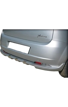Fiat Punto Evo Arka Tampon Altı Kromlu Fiber 2010 ve Sonrası