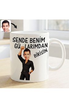 Bk Gift Kişiye Özel Sende Benim Günahlarımdan Birisin Karikatürlü Beyaz Kupa Bardak -6, Arkadaşa Hediye, Eğlenceli Hediye Bk Gift Kişiye Özel Sende Benim Günahlarımdan Birisin Karikatürlü Beyaz Kupa Bardak -6, Arkadaşa Hediye, Eğlenceli Hediye