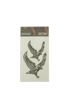 Kartal - 417 - Tattoo Dövme - Glblseme - Sticker Beyaz Kartal - 417 - Tattoo Dövme - Glblseme - Sticker Beyaz