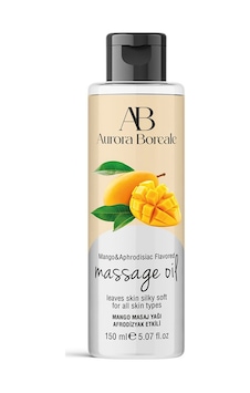 Aurora Boreale Mango Aromalı Afrodizyaklı Masaj Yağı 150ml Aurora Boreale Mango Aromalı Afrodizyaklı Masaj Yağı 150ml