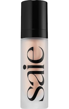 Saie Glowy Super Gel - Lightweight Dewy Multipurpose Highlighter - Roseglow Saie Glowy Super Gel - Lightweight Dewy Multipurpose Highlighter - Roseglow