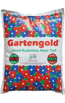 Gartengold Organik Genel Kullanım Torf 2.5 Litre Gartengold Organik Genel Kullanım Torf 2.5 Litre