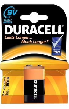 9 Volt Lin Pil - Duracell 9 Volt Lin Pil - Duracell