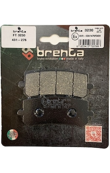 Brenta Ft 3230 Organik Disk Fren Balata Brenta Ft 3230 Organik Disk Fren Balata