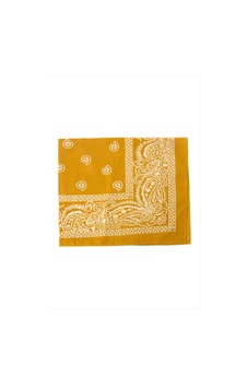 Zenviac456 Çini Desenli Bandana 50 50 Zenviac45678