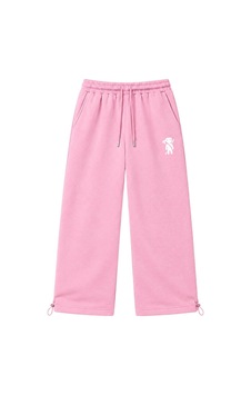 Zaee Street Alien Nakışlı Ayarlanabilir Paça Premium Baggy Eşofman Altı Pembe Zaee Street Alien Nakışlı Ayarlanabilir Paça Premium Baggy Eşofman Altı Pembe
