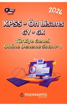 2026 Kpss Ön Lisans Gygk Türkiye Geneli Online Deneme Sınavı-1 2026 Kpss Ön Lisans Gygk Türkiye Geneli Online Deneme Sınavı-1