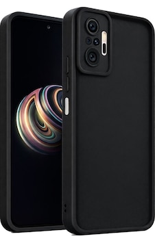 Mi Redmi Note 10 Pro Ve Redmi Note 10 Pro Max Uyumlu Kamera Çıkıntılı Mat Silikon Telefon Kılıfı Siyah Mi Redmi Note 10 Pro Ve Redmi Note 10 Pro Max Uyumlu Kamera Çıkıntılı Mat Silikon Telefon Kılıfı Siyah