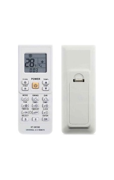Universal İle Uyumlu Kt-9018e Klima Kumandası