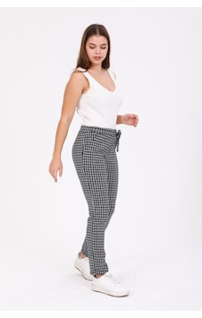 Sea Queen Kadın Büyük Beden Yüksek Bel Kuşaklı Desenli Kaşkorse Pantolon Kazayagı Desenli - 691783498 Kazayagı Desenli Sea Queen Kadın Büyük Beden Yüksek Bel Kuşaklı Desenli Kaşkorse Pantolon Kazayagı Desenli - 691783498 Kazayagı Desenli