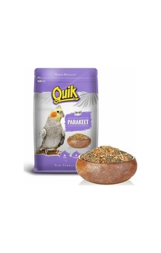 Quik Paraket Yemi 750 Gr X 3 ADET Quik Paraket Yemi 750 Gr X 3 ADET