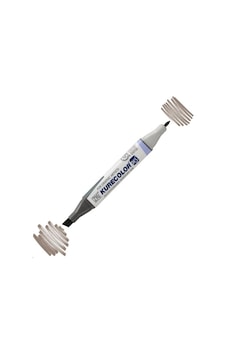 Zig Kurecolor Kc3000 Twin S Marker Kalem W08 Warm Gray 8 Zig Kurecolor Kc3000 Twin S Marker Kalem W08 Warm Gray 8