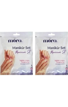 Mora Susuz Manikür Seti 2'li Mora Susuz Manikür Seti 2'li