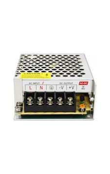 A Kalite 5v 5a Kalın Kasa Trafo, 5v 5a Metal Adaptör Tenses208