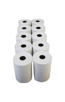 80X40 10 Adet Termal Rulo Pos Rulo Kağıdı 80X40 10 Adet Termal Rulo Pos Rulo Kağıdı