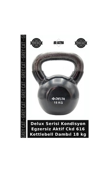 Delux Serisi Kondisyon Egzersiz Aktif Ckd 616 Kettlebell Dambıl 18 Kg Delux Serisi Kondisyon Egzersiz Aktif Ckd 616 Kettlebell Dambıl 18 Kg