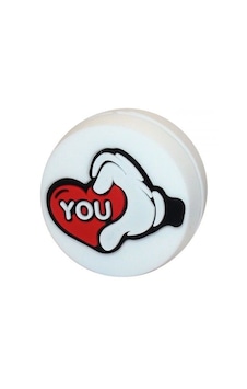 Pros Pro Love You Kalp Figürü Tekli Titreşim Önleyici H270 Pros Pro Love You Kalp Figürü Tekli Titreşim Önleyici H270