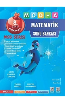 8. Sınıf Mod-A Matematik Soru Bankası Orta- Nartest 8. Sınıf Mod-A Matematik Soru Bankası Orta- Nartest