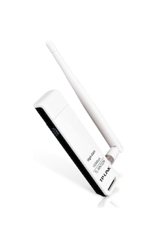 Tp-Link Tl-Wn722N 150Mbps Kablosuz Usb Antenli Adaptör Tp-Link Tl-Wn722N 150Mbps Kablosuz Usb Antenli Adaptör