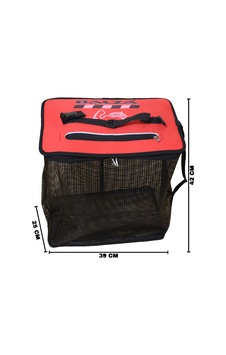 Balza Katlanabilir Kauçuk Çanta Livar 39 Cm Balza Katlanabilir Kauçuk Çanta Livar 39 Cm