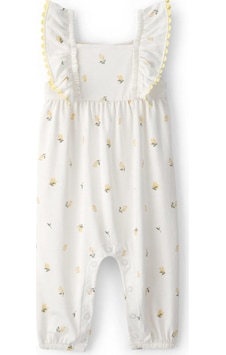 Carter's Kız Bebek Tulum 1u542910 Bej Carter's Kız Bebek Tulum 1u542910 Bej