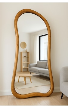 Enc Home Lauma Ayaklı Ağaç Boy Aynası 180x80 Kahverengi Enc Home Lauma Ayaklı Ağaç Boy Aynası 180x80 Kahverengi