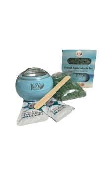 Joywax Joy Wax Granül Boncuk Ağda Isıtıcılı Set Azulen