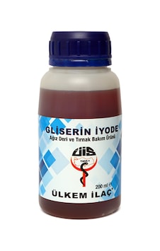 Gliserin İyode 200 Ml.