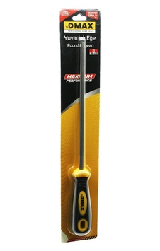 Dmax Dmx-4159 Metal Törpüsü 8" Yuvarlak Metal Eğe Plastik Saplı - 12'li Paket Dmax Dmx-4159 Metal Törpüsü 8" Yuvarlak Metal Eğe Plastik Saplı - 12'li Paket