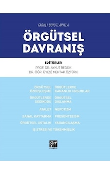 Farklı Boyutlarıyla Örgütsel Davranış- Gazi Kitabevi