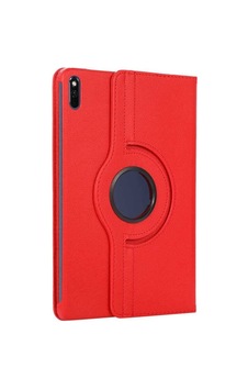 Aksesuarcim Huawei Pad 8 İle Uyumlu Kılıfı Suni Deri 2 Farklı Stand Olabilen Darbe Korumalı 360 Dönebilen Tablet Kılıfı Kırmızı Sku: Zeusb0fhhxy2yq Arka Kapak