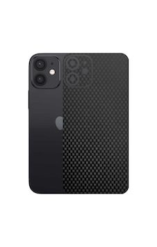 Kapps Iphone 12 Mini İle Uyumlu Fiber Serisi Premium Arka Kapak Kaplama Kenarlar Yoktur 75457505