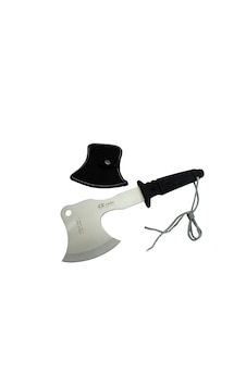 Cavra Kp F-02 Kamp Baltası 30cm - İpli, Kılıflı Gri