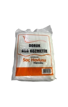 Havlu Tek Tek Katlanmış Çok Renkli