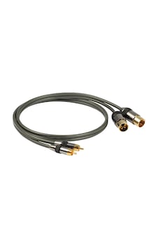 Goldkabel Profi Cinch - Xlr 1.50 Mt Ses Kablosu Goldkabel Profi Cinch - Xlr 1.50 Mt Ses Kablosu
