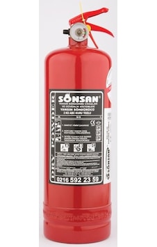 Sönsan Abc Tozlu Yangın Söndürme Cihazı 2 KG